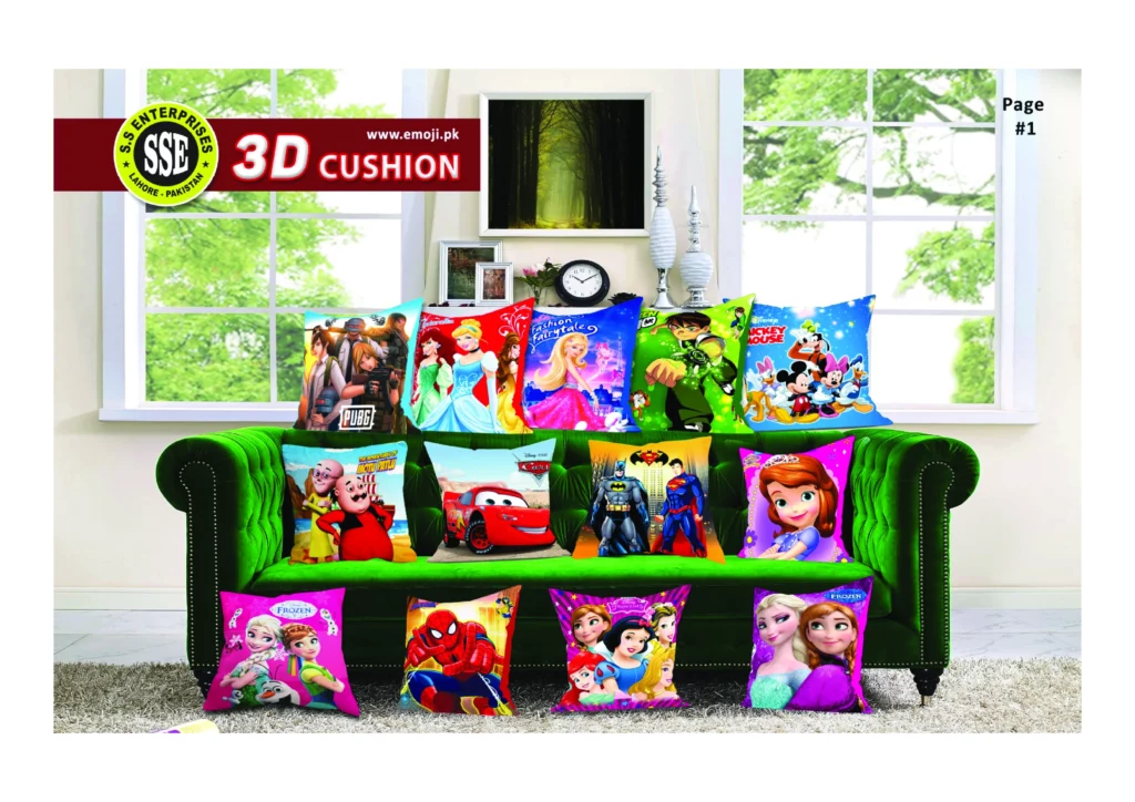 3D Cushion