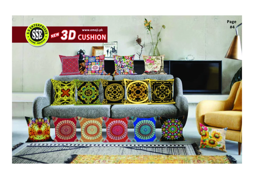 New 3D Cushion