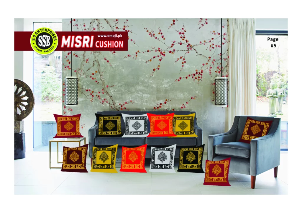 Misri Cushion