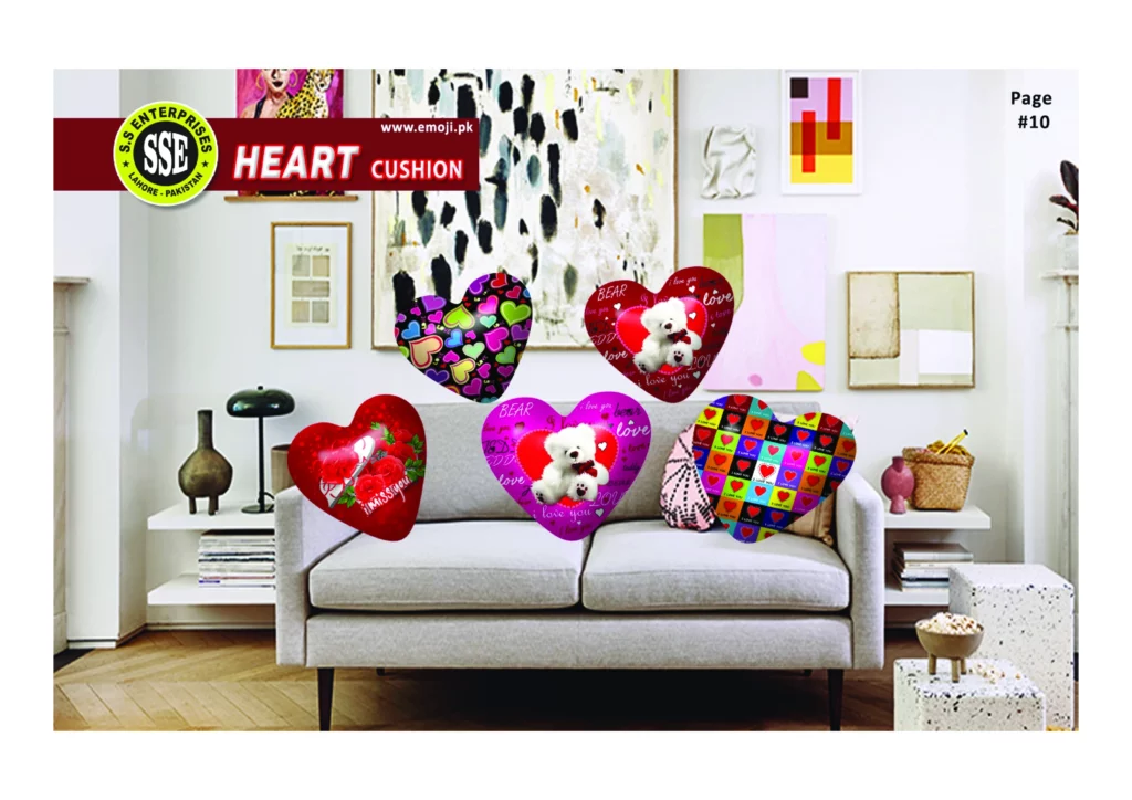 Heart Cushion