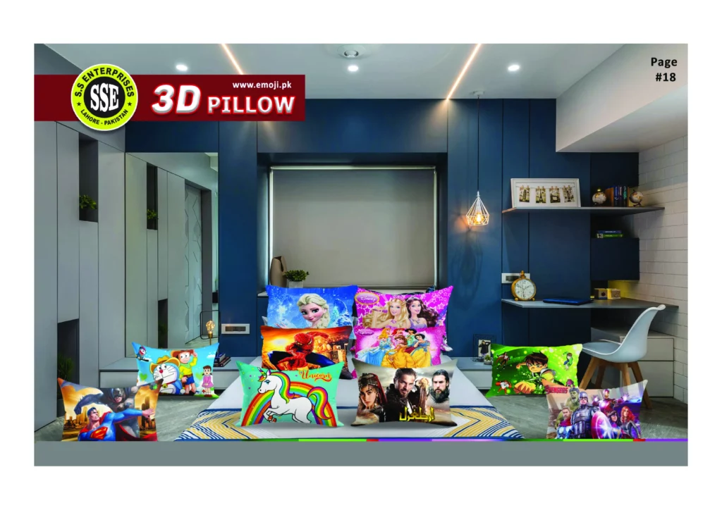 3D Pillow