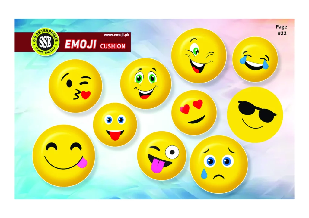 Emoji Cushion