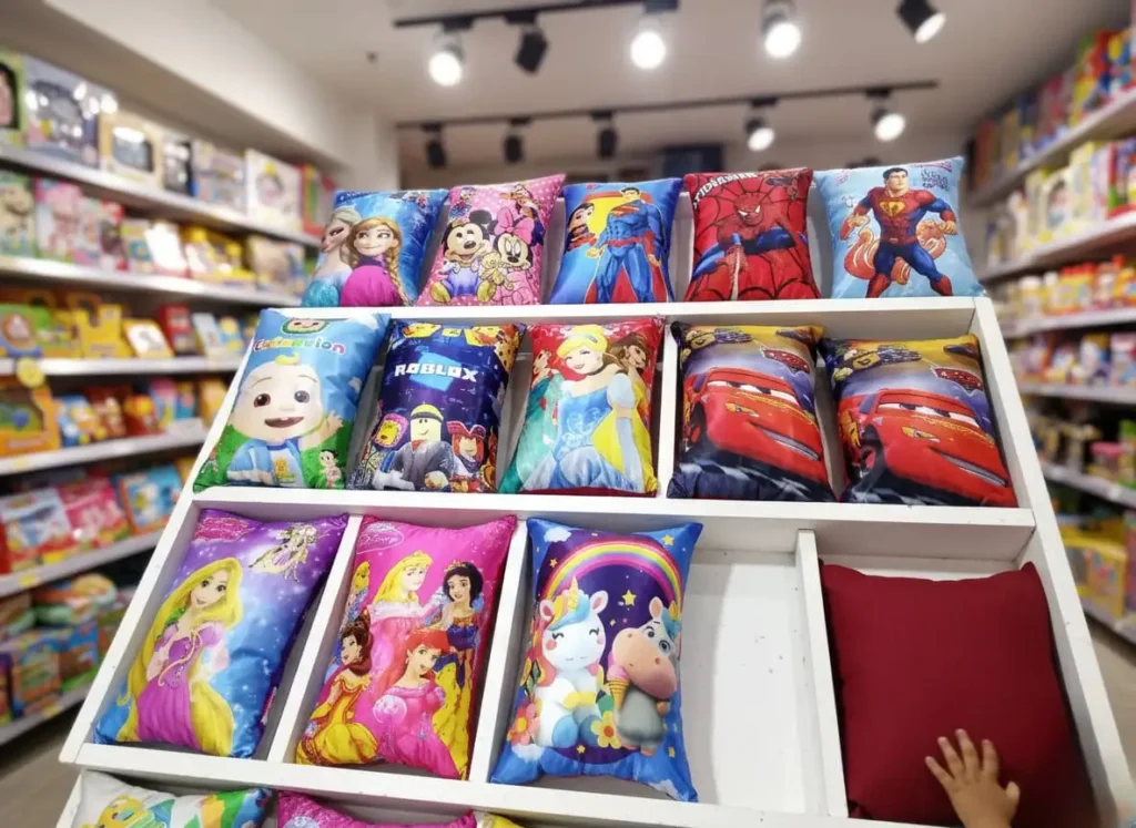 Cartoon Pillows