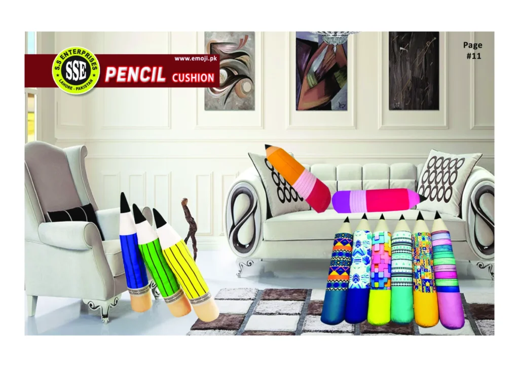 Pencil Cushion